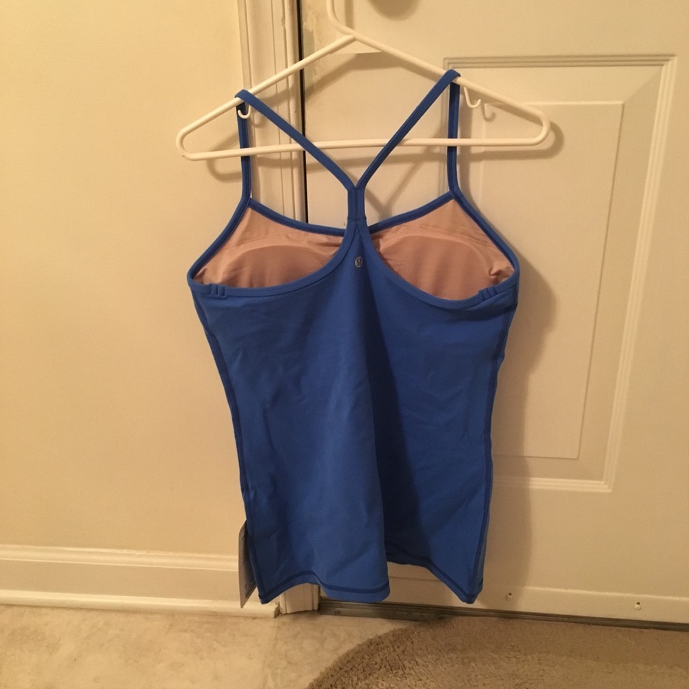 lululemon Power Y Tank NWT PDBL - Picture 4 of 5